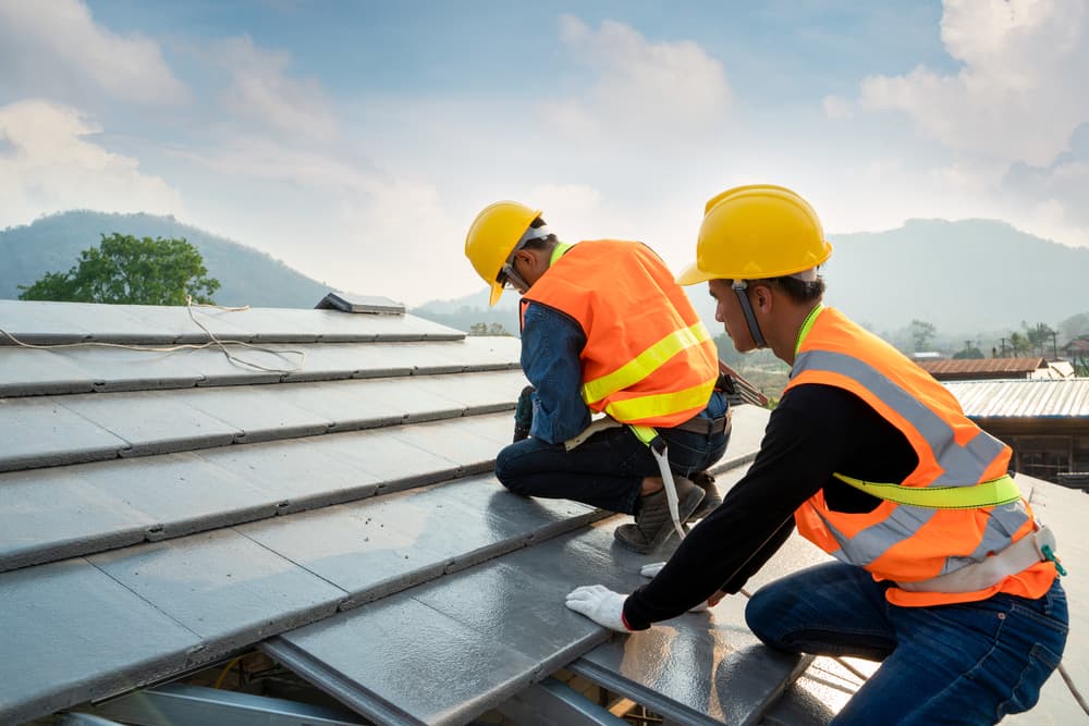 roof repair in Sun Village CA